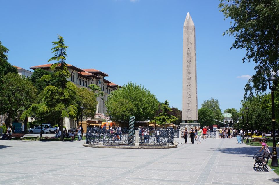 Istanbul: Private City Highlights Guided Tour With Transfers - Transportation and Accessibility