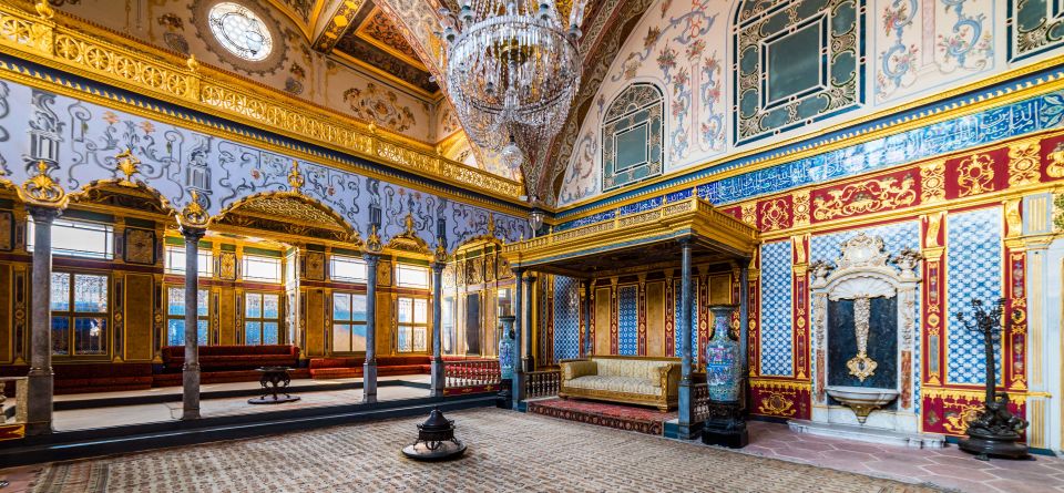 Istanbul: Topkapi Palace & Harem Tour Skip-the-Line Ticket - Meeting Point Details