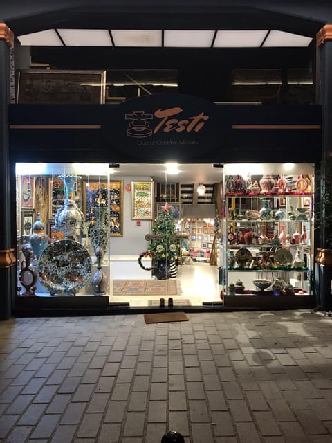 Istanbul: Traditional Pottery Workshop - What to Expect