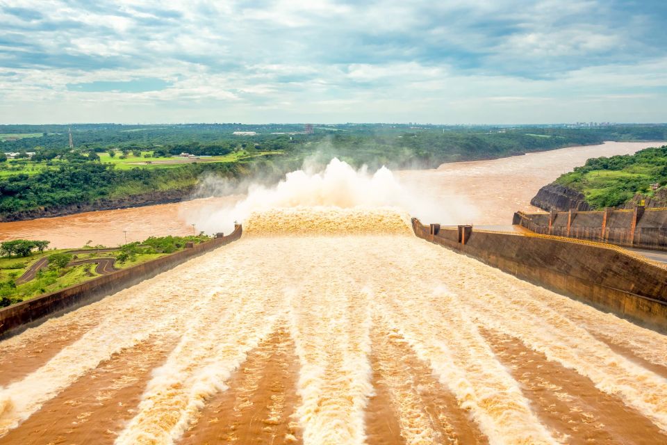 Itaipu Dam Tour With Admission Ticket From Foz Do Iguaçu - Transportation Details