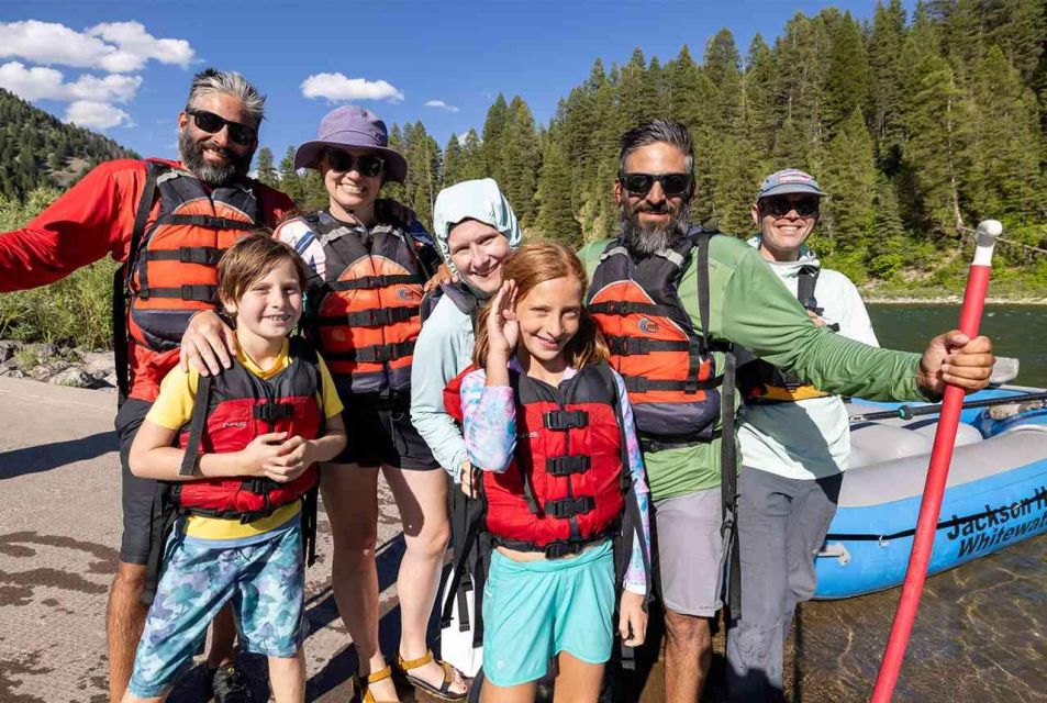 Jackson Hole 14-mi-Teton Views Scenic Float - Booking and Cancellation