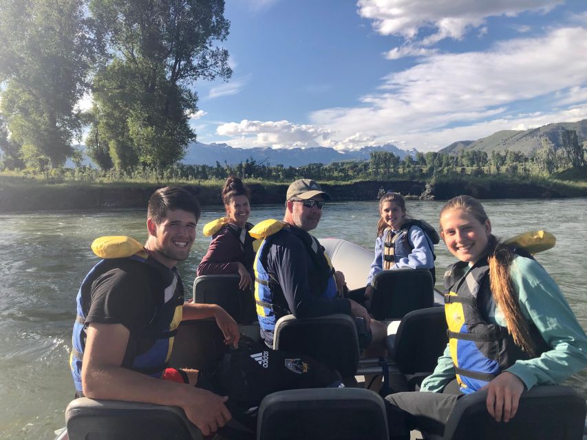 Jackson Hole: Snake River Scenic Float Tour With Chairs - Raft and Amenities