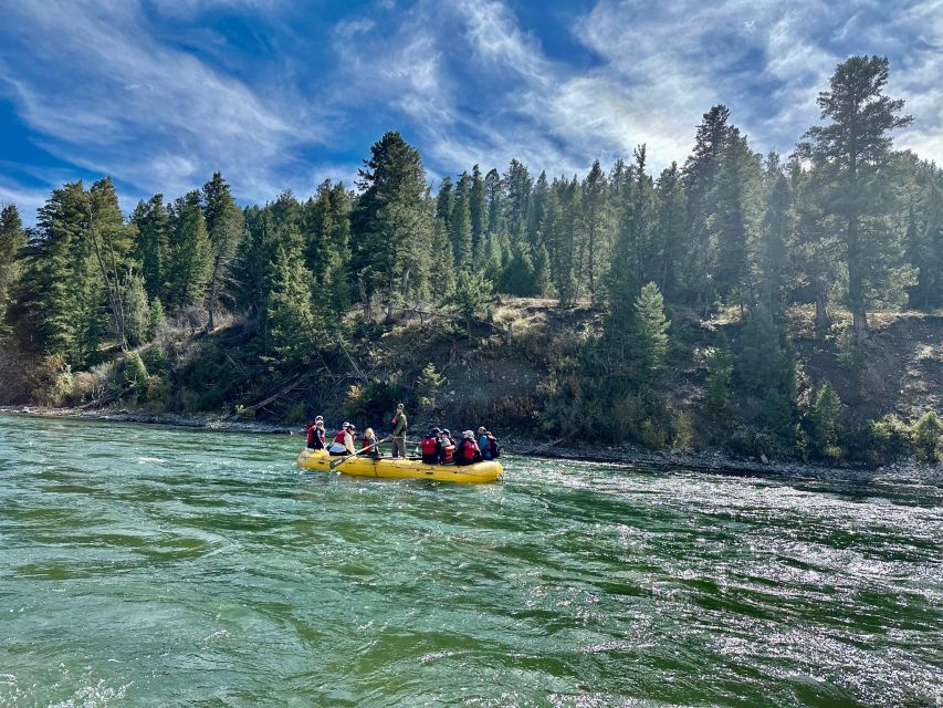 Jackson: Snake River Scenic Raft Float Tour With Teton Views - Tour Requirements and Policies