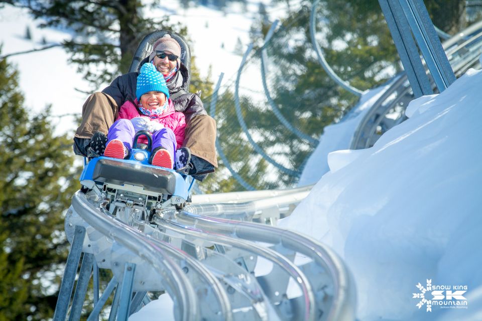 Jackson: Snow King Mountain Cowboy Coaster Entry Ticket - Accessibility and Duration