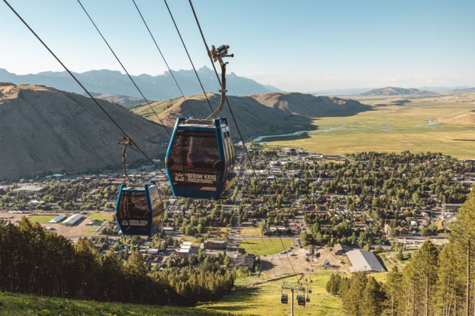 Jackson: Snow King Mountain Scenic Gondola Ticket - Stunning Views of Grand Teton Range