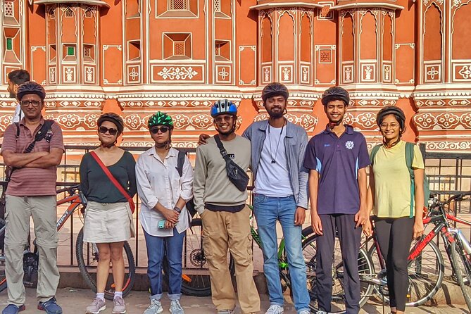 Jaipur Cultural Cycling Tour - Cycling Through the Pink City