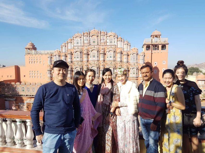 Jaipur : Full Day Sharing Group Guided Sightseeing Tour - Important Information