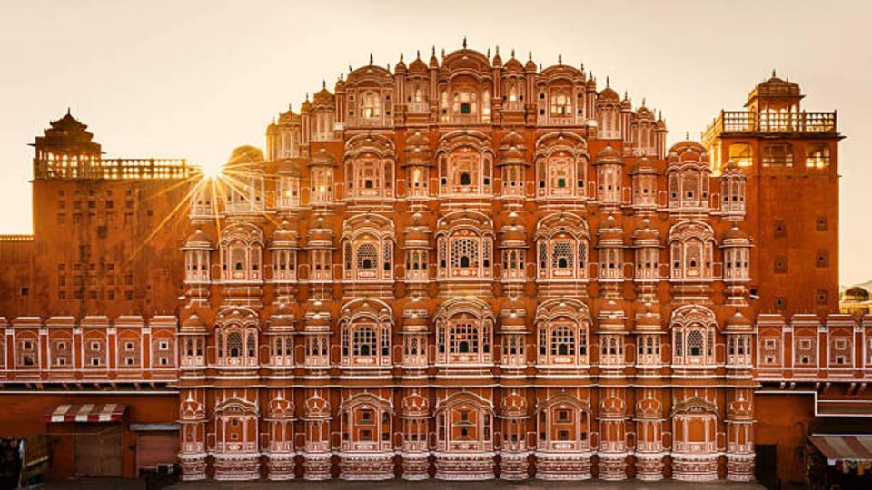 Jaipur Half-Day Tour Amer Fort, Jal Mahal & Stepwell - Booking and Cancellation