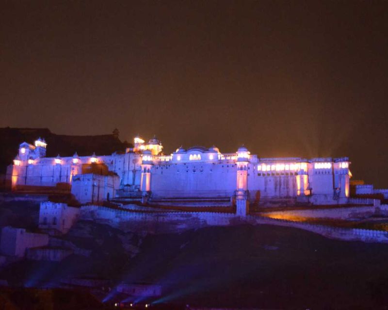 Jaipur: Light & Sound Show With Dinner at Amber Fort - Tips for Visitors