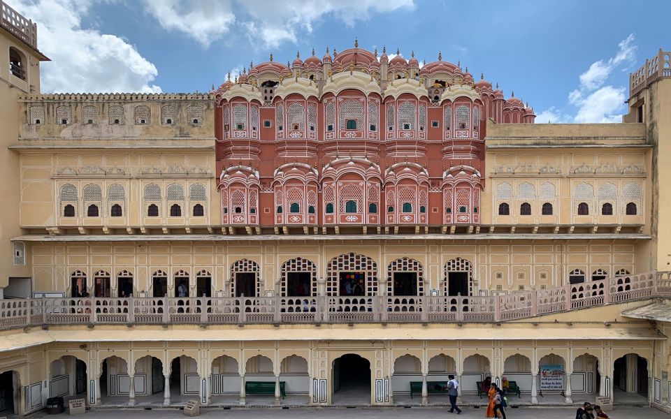 Jaipur Local Sightseeing With Expert Tourist Guide & Lunch - Detailed Site Descriptions