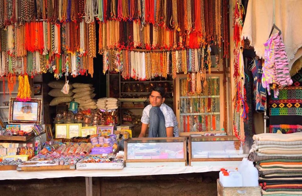 Jaipur: Private Shopping Tour With Pickup & Drop - Inclusions of the Tour