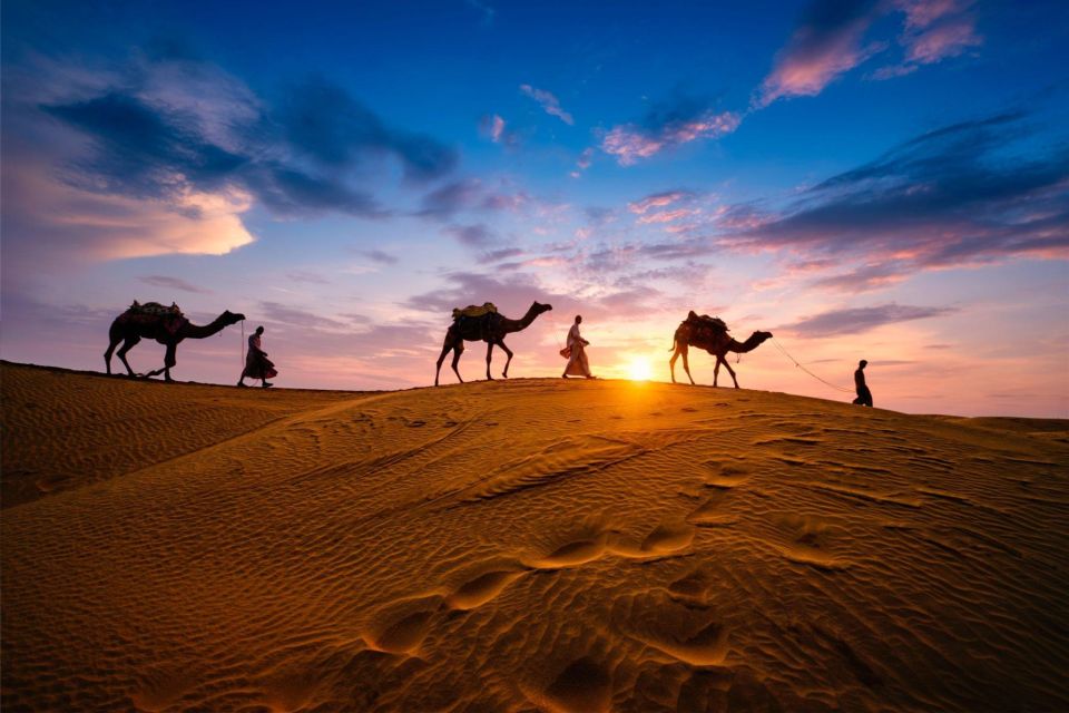 Jaisalmer: 2 Days Adventure in the Thar Desert - Inclusions and Exclusions