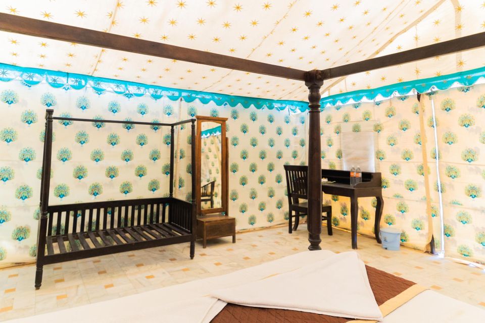 Jaisalmer: Luxury Camping in the Desert - Accommodation Options