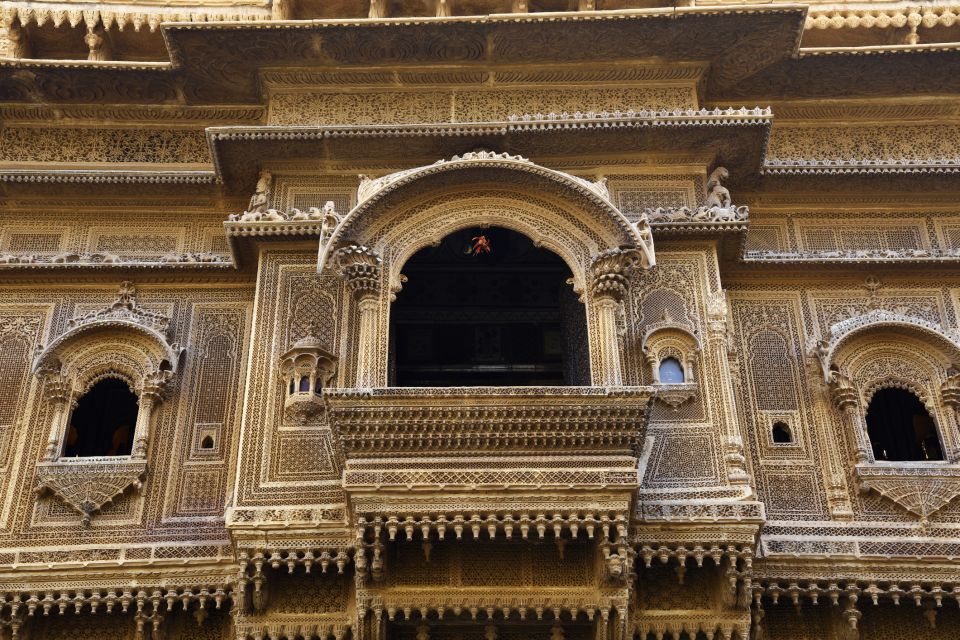 Jaisalmer Private City Tour With Camel Safari in Desert - Natural Wonders