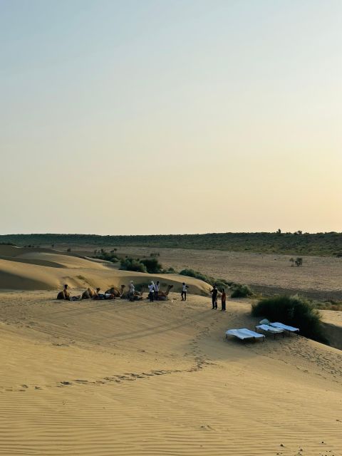 Jaisalmer: Private Desert Experience Under the Stars - Included Services