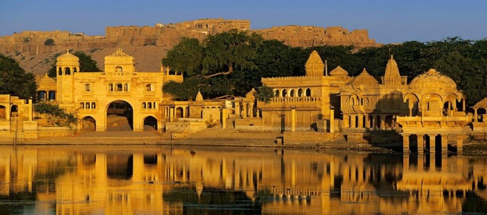 Jaisalmer: Private Full-Day City Sightseeing Guided Tour - Scenic Experiences