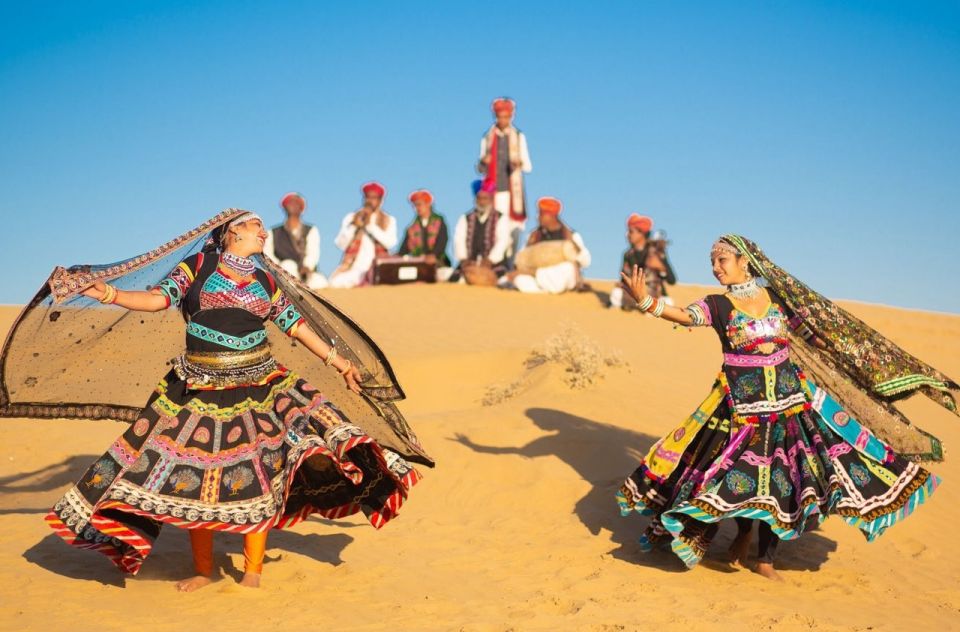 Jaisalmer Sam: Sunset Camel Safari & Cultural Program - Inclusions and Benefits