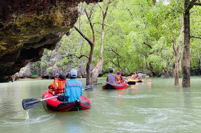 James Bond Island Day Tour With Kayaking Experience by Speed Boat From Phuket - Kayaking Experience