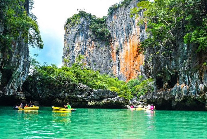 James Bond Island & Phang Nga Bay With Canoeing by Big Boat From Phuket - Health and Safety Guidelines