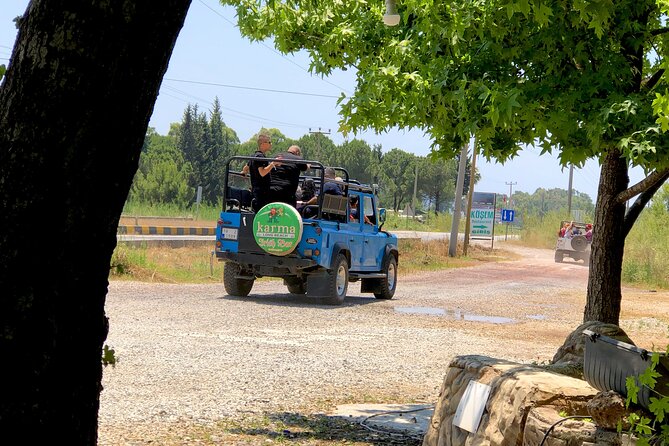 Jeep Safari Adventure From Side - Booking Information