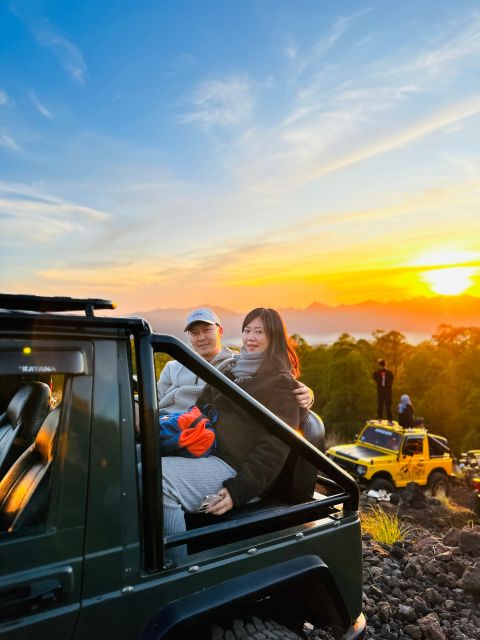 Jeep Sunrise - Inclusions and Exclusions