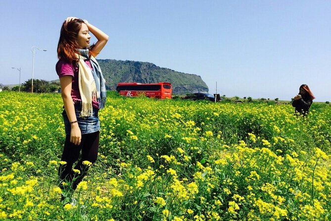 Jeju Island Private Tour - UNESCO Day Tour & Haenyeo Performance - Manjanggul Cave