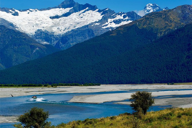 Jet Boat and Wilderness Walk Tour From Wanaka - Meeting Point Details