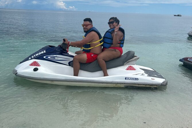 Jet Ski and Bamboo Rafting Limestone Massage From Montego Bay - Pricing and Booking Information