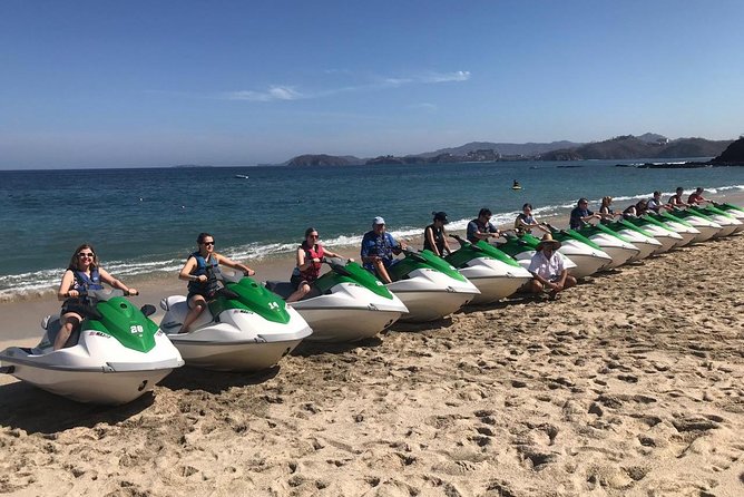 Jet Ski Guided Tour in Playa Conchal - Pricing Information