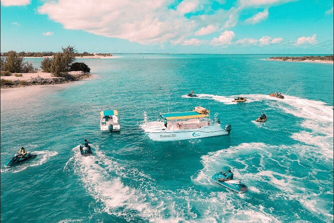 Jet Skiing Around La Famille Ship and Smaller Pristine Cays - Health Considerations