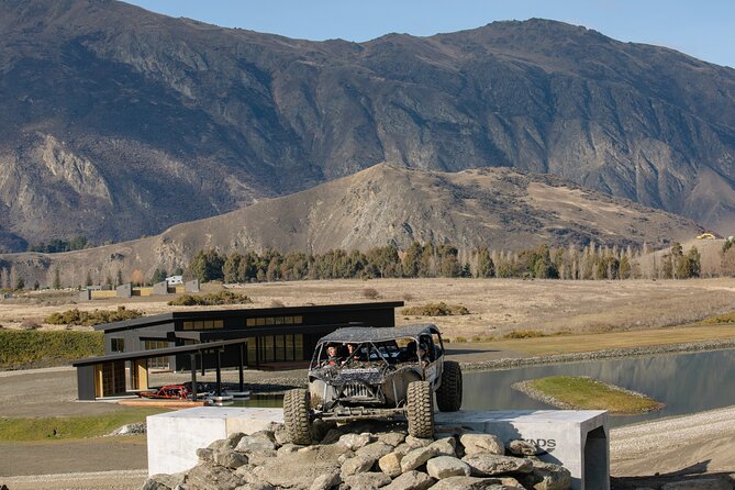 Jet Sprint Boating & Ultimate Off-Roading in Queenstown - Location and Getting There