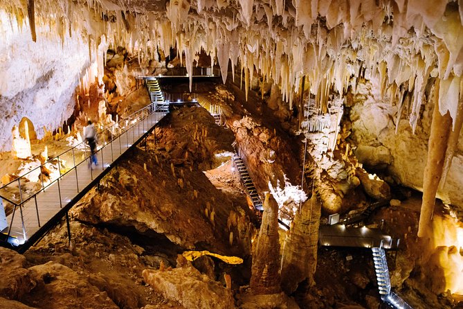 Jewel Cave Fully-guided Tour (Located in Western Australia) - Accessibility Features