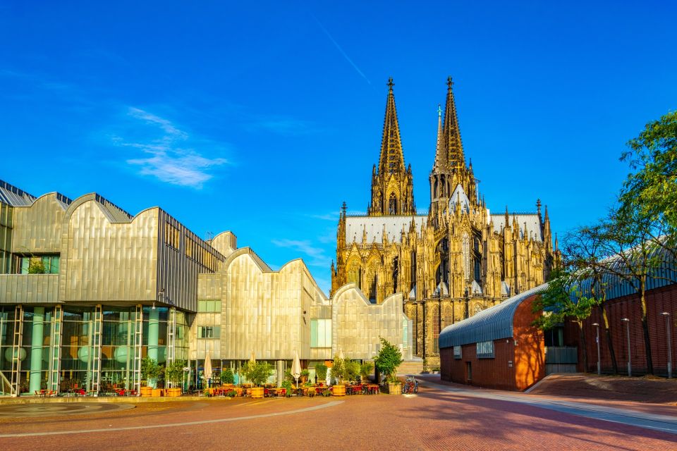 Jewish Quarter History Walking Tour in Cologne's Old Town - Logistics and Meeting Information