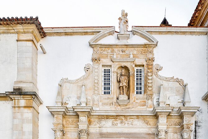 Joanina Library & University of Coimbra VIP ACCESS! - St. Michaels Chapel