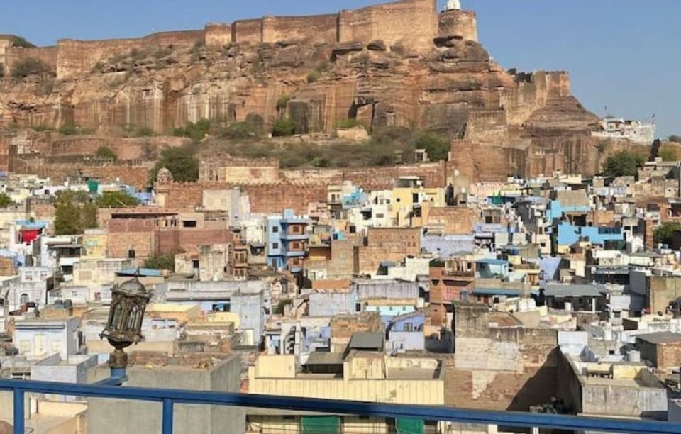 Jodhpur Blue City Walking Tour - Booking Process