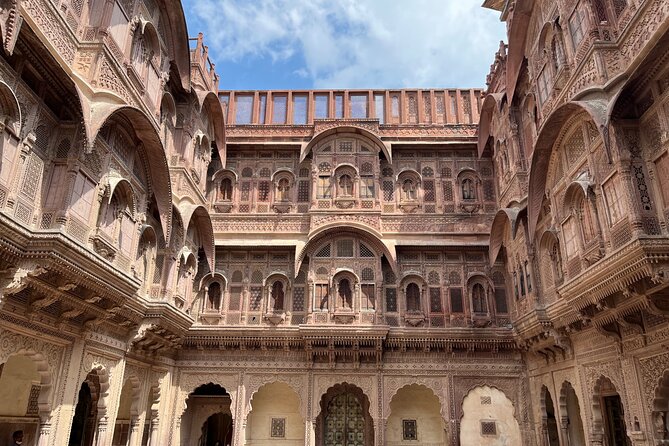 Jodhpur Blue City With Mehrangard Fort Hotel Pickup and Drop - Reviews of the Tour