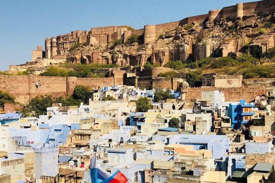 Jodhpur City Tour With Desert Safari And Village Safari Tour - Day 2: Desert and Village Safari