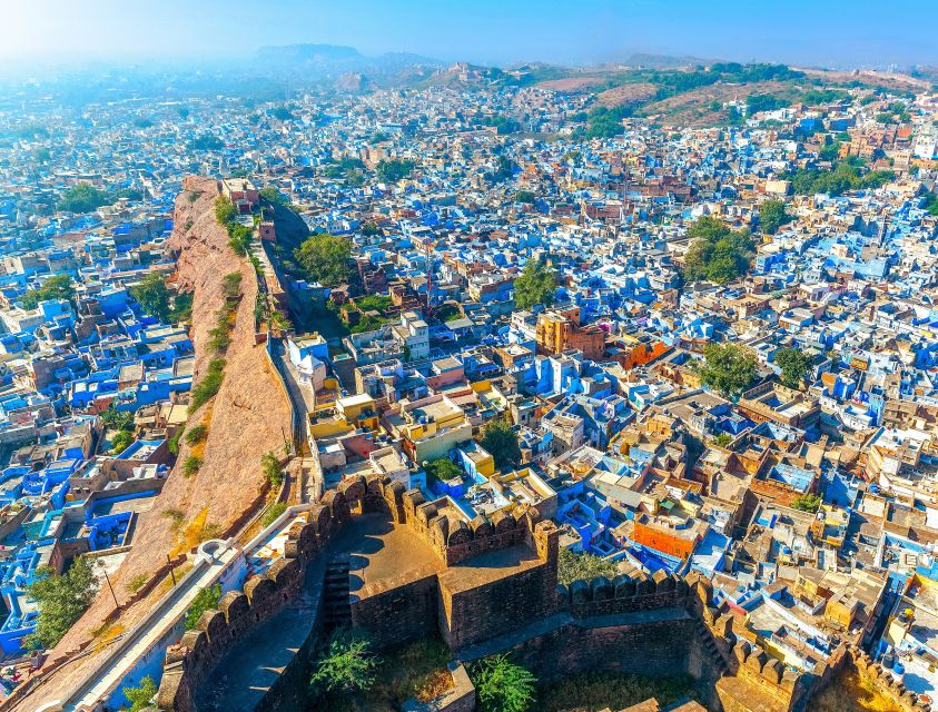 Jodhpur: Guided Heritage Walking Tour - Local Cuisine Exploration