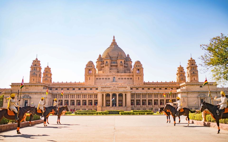 Jodhpur: Mehrangarh Fort and Jaswant Thada Private Tour - Additional Attractions in Jodhpur