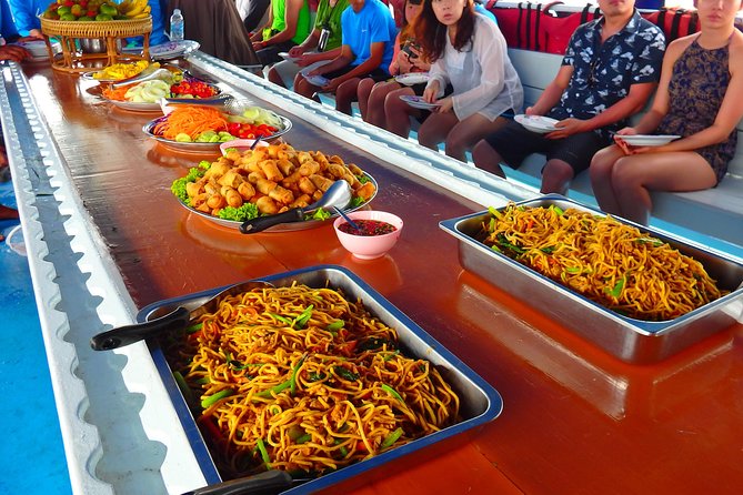 John Grays Sea Canoe Hong by Starlight Tour - Culinary Experience