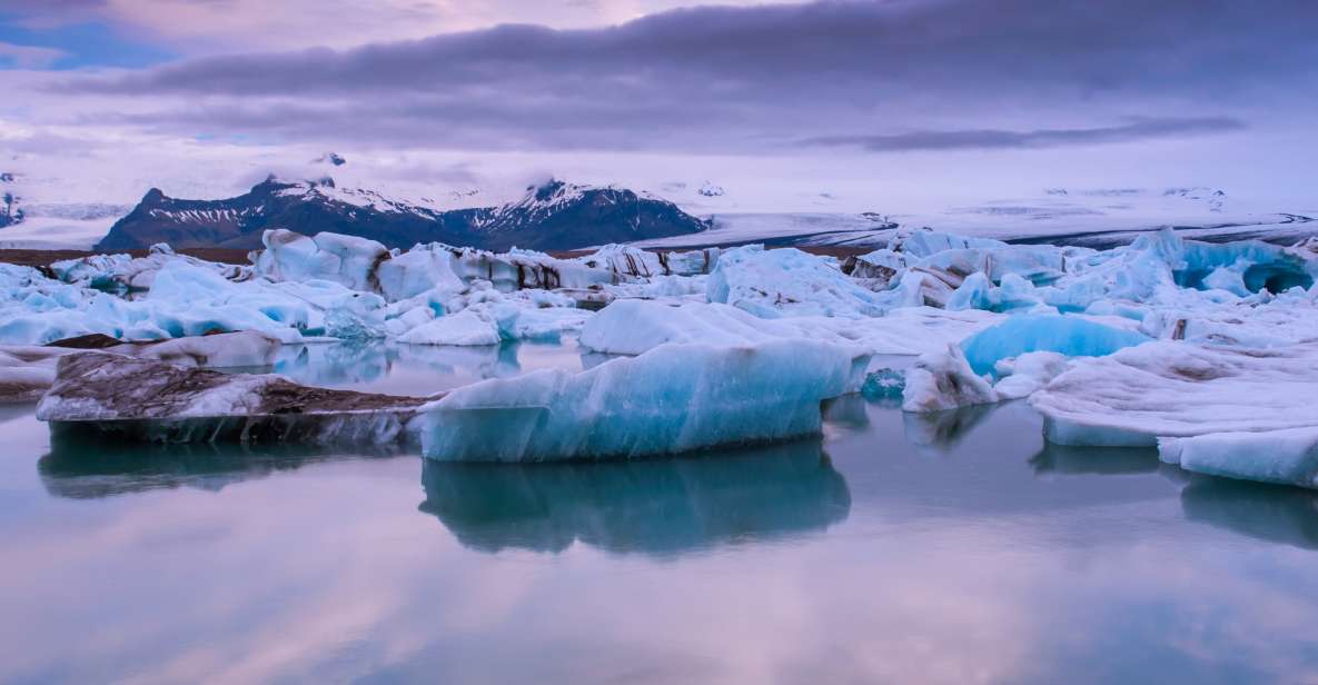 Jökulsárlón Floating Glacier & Diamond Beach Day Tour - Natural Attractions