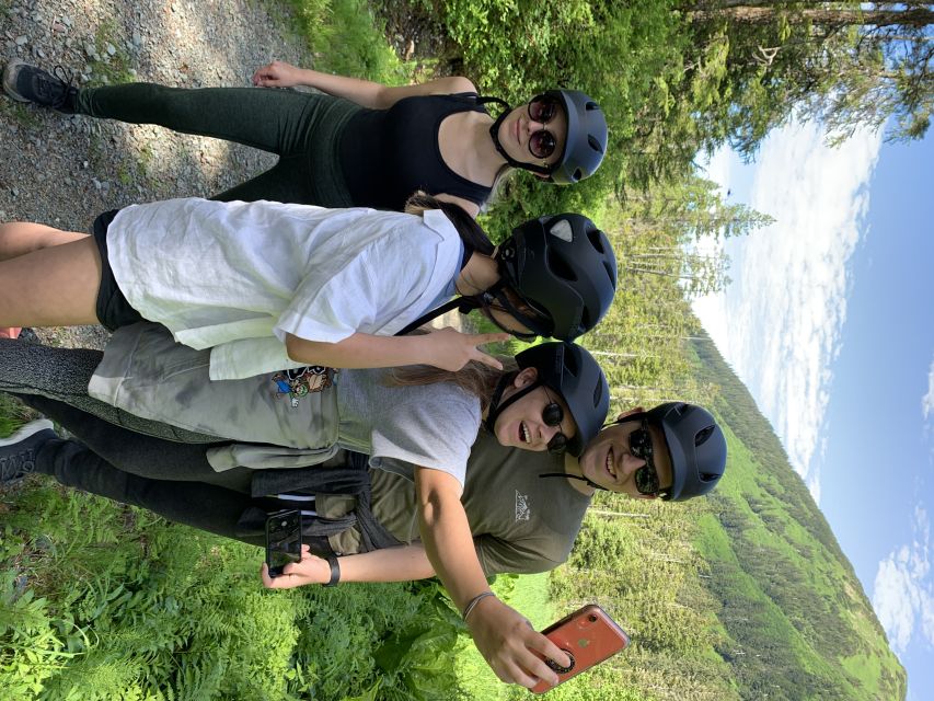 Juneau: Alpine Wilderness Trail Ride - Inclusions and Amenities