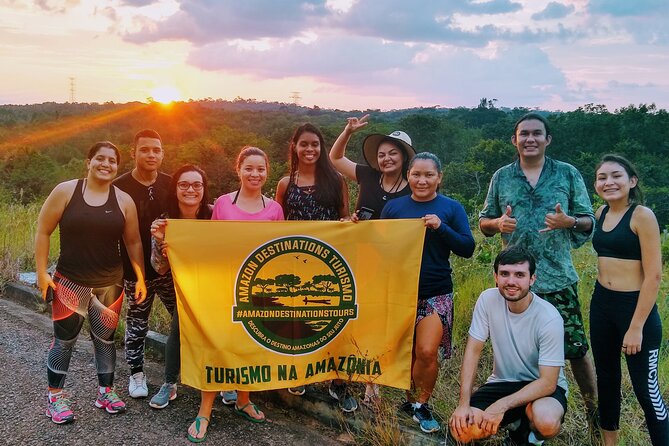 Jungle Walking With Caves and Waterfalls in Amazon Full Day Tour - Transportation and Inclusions
