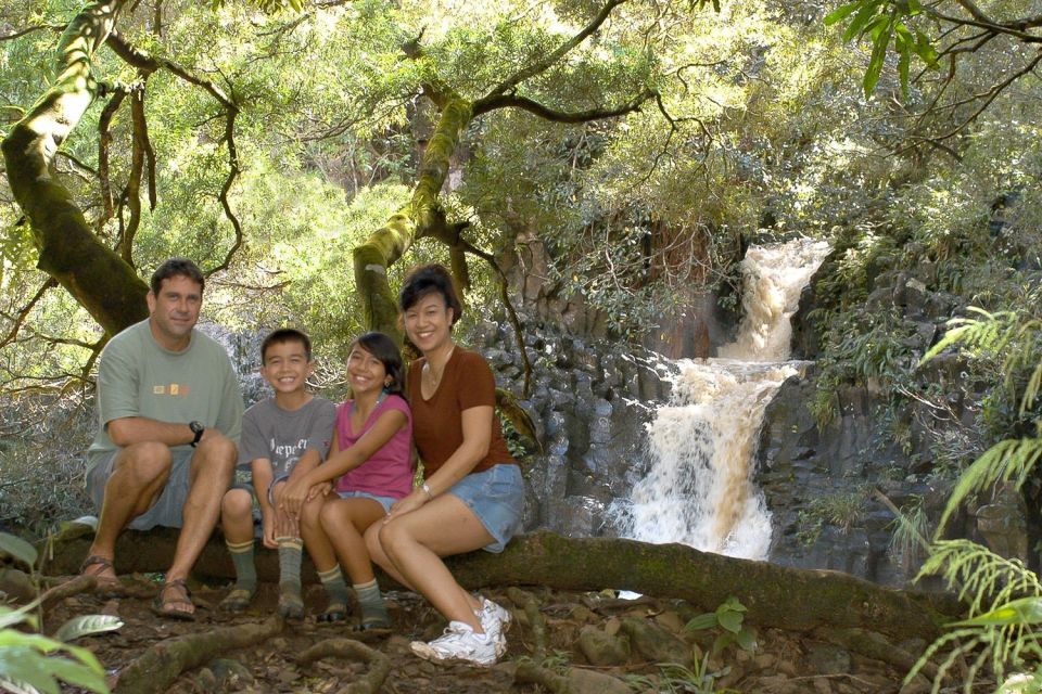 Kahului: Guided Rainforest and Waterfall Walk - Waterfall Viewing