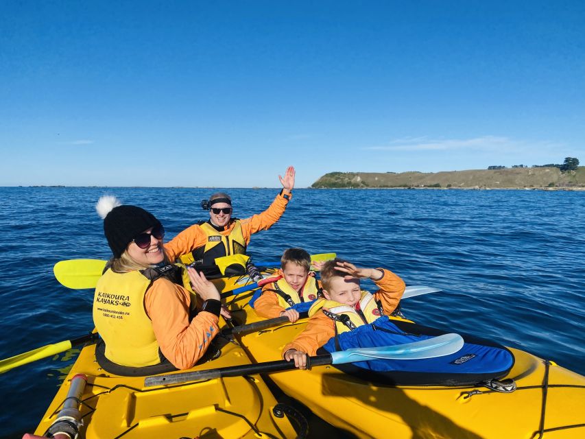 Kaikoura: Guided Family Kayaking Adventure - Important Information