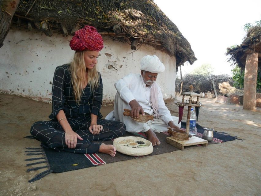 Kalakho Village Day Tour Including Rajasthani Lunch - Booking and Cancellation Policies