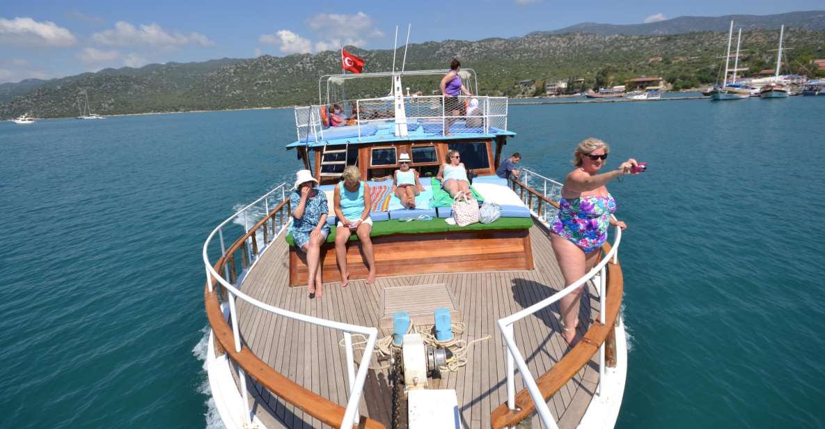 Kalkan: Kekova Sunken City Boat Trip - Customer Reviews