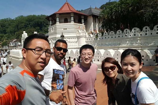 Kandy City Tour With Mahaweli - Tour Inclusions