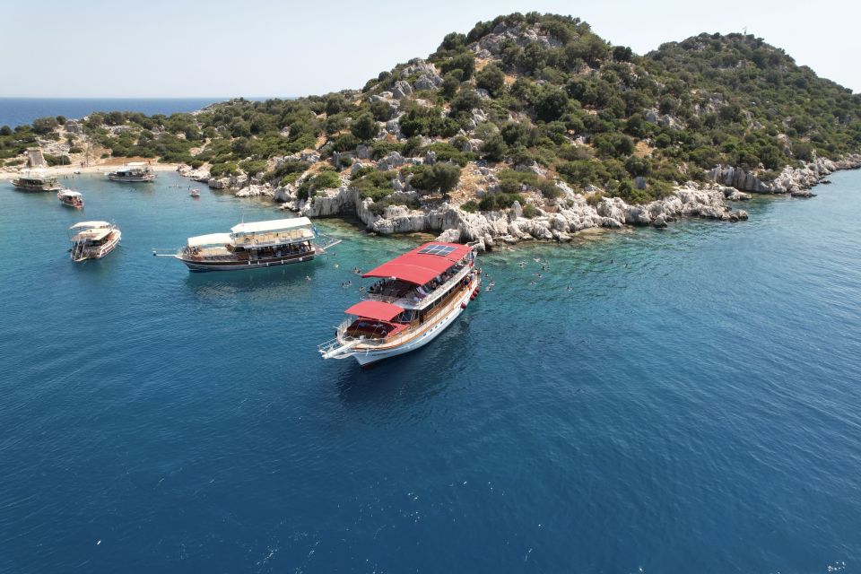 Kas Island Romantic Sunset Private Cruise - Accessibility and Language