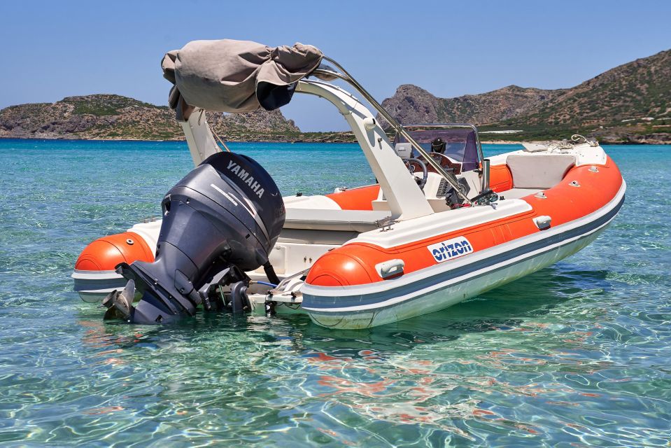 Kasteli to Gramvousa & Balos Lagoon Private Cruise - Itinerary and Activities